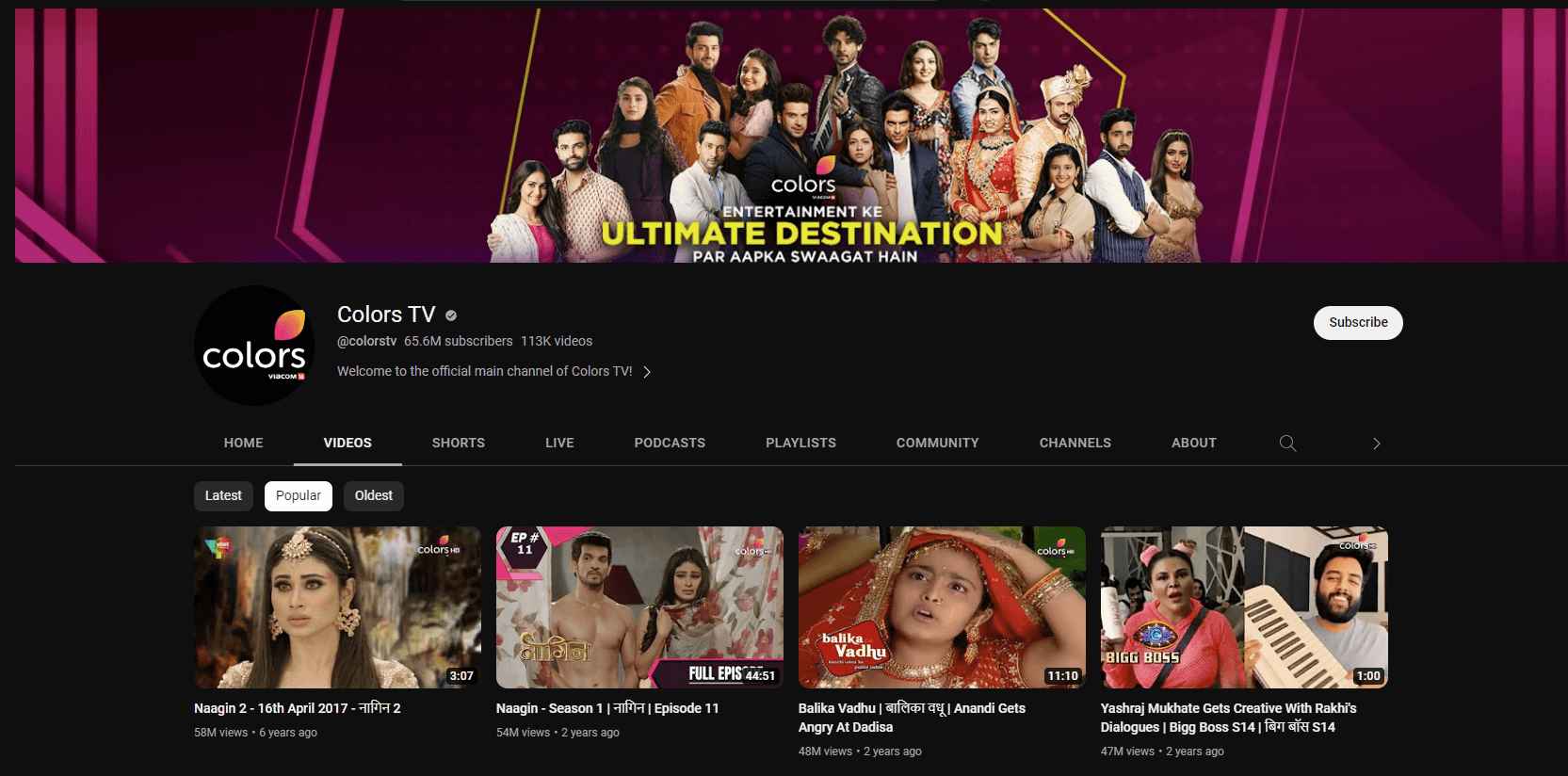 Unique 10 Most Subscribed Youtube Channel in India