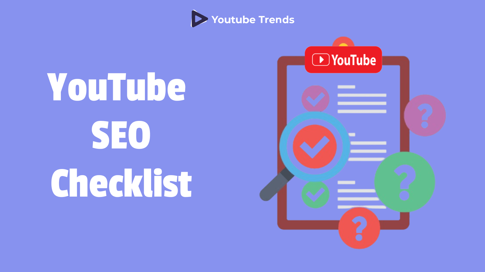 🎯 Master YouTube SEO: 📹 The Ultimate Checklist to Higher Ranking 🚀